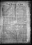 Newspaper: The Beeville Bee. (Beeville, Tex.), Vol. 1, No. 18, Ed. 1 Thursday, S…