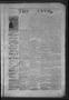 Newspaper: The Anvil. (Castroville, Tex.), Vol. 4, No. 11, Ed. 1 Saturday, Octob…