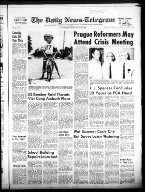 The Daily News-Telegram (Sulphur Springs, Tex.), Vol. 90, No. 172, Ed. 1 Sunday, July 21, 1968