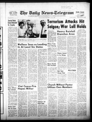 The Daily News-Telegram (Sulphur Springs, Tex.), Vol. 90, No. 173, Ed. 1 Monday, July 22, 1968
