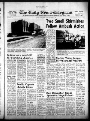 The Daily News-Telegram (Sulphur Springs, Tex.), Vol. 90, No. 217, Ed. 1 Thursday, September 12, 1968