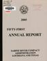 Report: Sabine River Compact Administration Annual Report: 2005