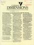 Journal/Magazine/Newsletter: Volunteer Dimensions, October 1993