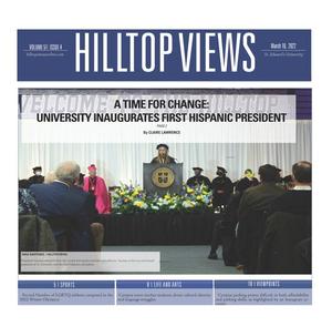 Primary view of Hilltop Views (Austin, Tex.), Vol. 51, No. 4, Ed. 1 Thursday, March 10, 2022