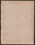 Newspaper: The Harrison Flag. (Marshall, Tex.), Vol. 3, No. 18, Ed. 1 Friday, No…