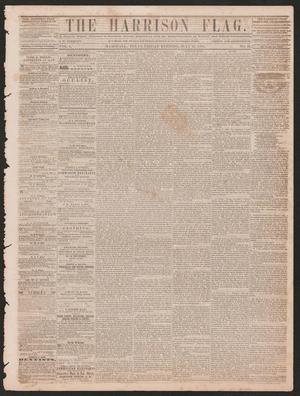 Primary view of The Harrison Flag. (Marshall, Tex.), Vol. 4, No. 51, Ed. 1 Friday, July 27, 1860