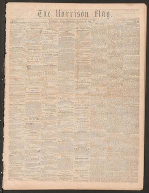 Primary view of The Harrison Flag. (Marshall, Tex.), Vol. 7, No. 40, Ed. 1 Thursday, August 22, 1867