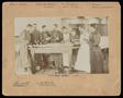 Photograph: [Fort Worth University Medical Department autopsy with students]