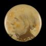 Primary view of [Elderly woman photograph pinback button]