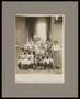 Photograph: [Annie Belle Emery with students at Cumberland Hill School]