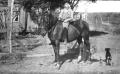 Photograph: [A Boy on a Horse]