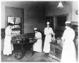 Photograph: [Female Students in a Kitchen]