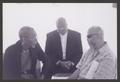 Photograph: [Three Men at South Dallas Cultural Center]