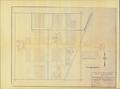 Technical Drawing: [Plot Plan of Poston, AZ Relocation Camp]