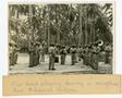 Photograph: [368th Infantry Regiment Band Playing During a Reception for Admiral …