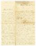 Letter: [Letter from Maud C. Fentress to David Fentress, April 29, 1860]