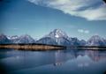 Photograph: [View of Mountians From Across a Lake]