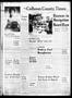 Newspaper: The Calhoun County Times (Port Lavaca, Tex.), Vol. 7, No. 8, Ed. 1 Tu…