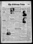 Newspaper: The Giddings News (Giddings, Tex.), Vol. 62, No. 23, Ed. 1 Friday, Ma…