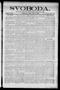 Newspaper: Svoboda. (La Grange, Tex.), Vol. 25, No. 39, Ed. 1 Tuesday, May 17, 1…