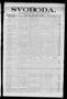 Newspaper: Svoboda. (La Grange, Tex.), Vol. 25, No. 41, Ed. 1 Tuesday, May 24, 1…