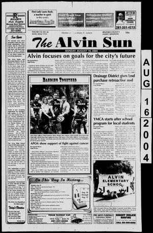 The Alvin Sun (Alvin, Tex.), Vol. 114, No. 66, Ed. 1 Monday, August 16, 2004