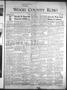 Newspaper: Wood County Echo (Quitman, Tex.), Vol. 26, No. 34, Ed. 1 Thursday, Ma…