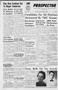 Newspaper: The Prospector (El Paso, Tex.), Vol. 26, No. 25, Ed. 1 Saturday, Apri…