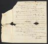 Letter: [Letter from Elizabeth Upshur Teackle to her sister Ann Upshur Eyre -…