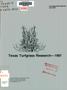 Report: Texas Turfgrass Research: 1987