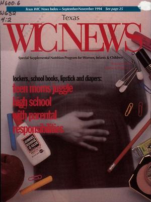 Texas WIC News, Volume 4, Number 2, February 1995