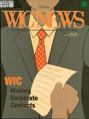 Texas WIC News, Volume 5, Number 2, March 1996