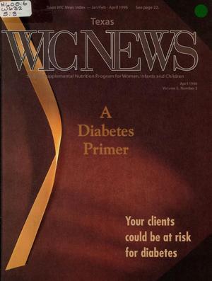 Texas WIC News, Volume 5, Number 3, April 1996