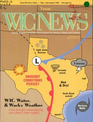 Texas WIC News, Volume 5, Number 6, July/August 1996
