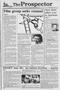 Newspaper: The Prospector (El Paso, Tex.), Vol. 68, No. 32, Ed. 1 Tuesday, Janua…