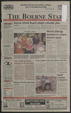 Primary view of The Boerne Star (Boerne, Tex.), Vol. 96, No. 32, Ed. 1 Friday, April 20, 2001