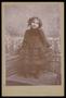 Photograph: [Portrait of an Unknown Girl in a Dark Dress]
