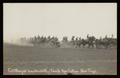 Postcard: [Artillery at Mounted Drill, Camp MacArthur]