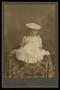 Photograph: [Portrait of an Unknown Baby on a Table]