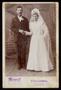 Photograph: [Portrait of a Newlywed Couple]