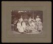 Thumbnail image of item number 1 in: '[Photograph of an Early Day Picnic]'.