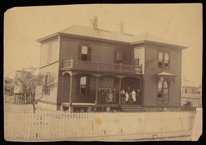 Primary view of object titled '[Clarke and Parker Home]'.