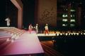 Photograph: [Apparel Mart Fashion Show, Start of Runway Stage Right]