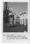 Photograph: [Fleet Admiral Chester W. Nimitz During Change of Command Ceremony]