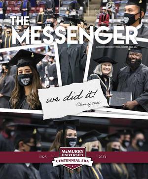 The Messenger, Fall 2020