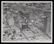 Photograph: [Aerial of Downtown Midland, 1957]
