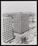 Photograph: [Aerial of Petroleum Building and Western Life Building]