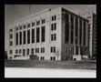 Photograph: [Third Midland County Courthouse, South and West Facade]