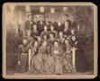Photograph: [Thanksgiving Portrait, Dr. Wickliff Curtis's Home]
