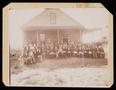Photograph: [Masonic Group at Dr. Curtis' Home]